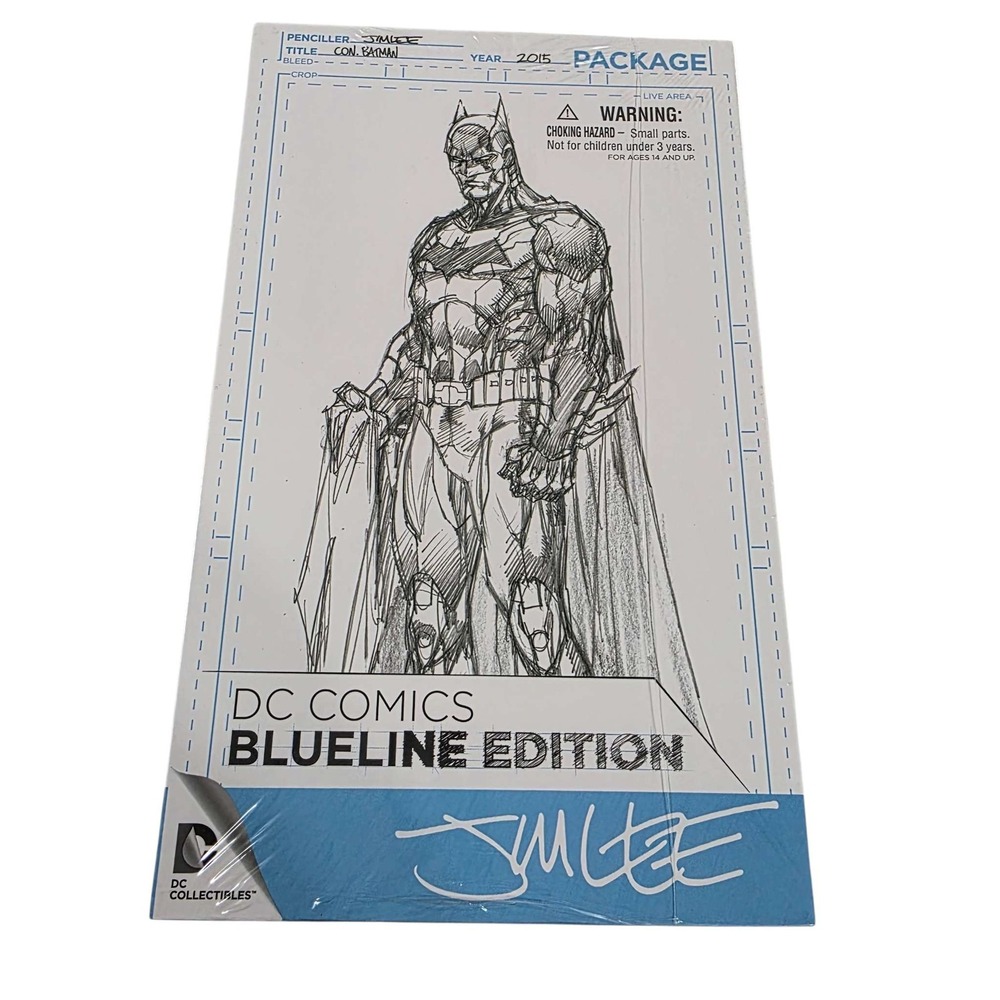 DC Collectibles Batman Blueline Edition Jim Lee 2015 Convention Exclusive New
